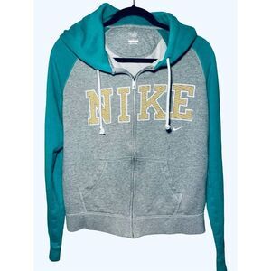 Nike Vintage Nike Hooded Zip Up